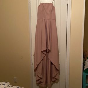 Speechless strapless dress size 7 juniors with pockets